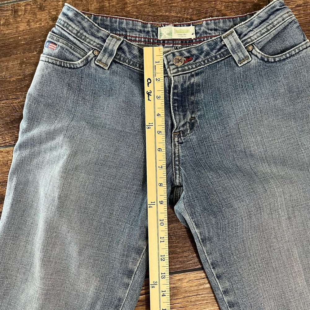 Cruel Jackson 20X Girl 1/2X34 Low Rise Denim Jeans Carpenter Vintage Y2K 90s - Picture 6 of 13